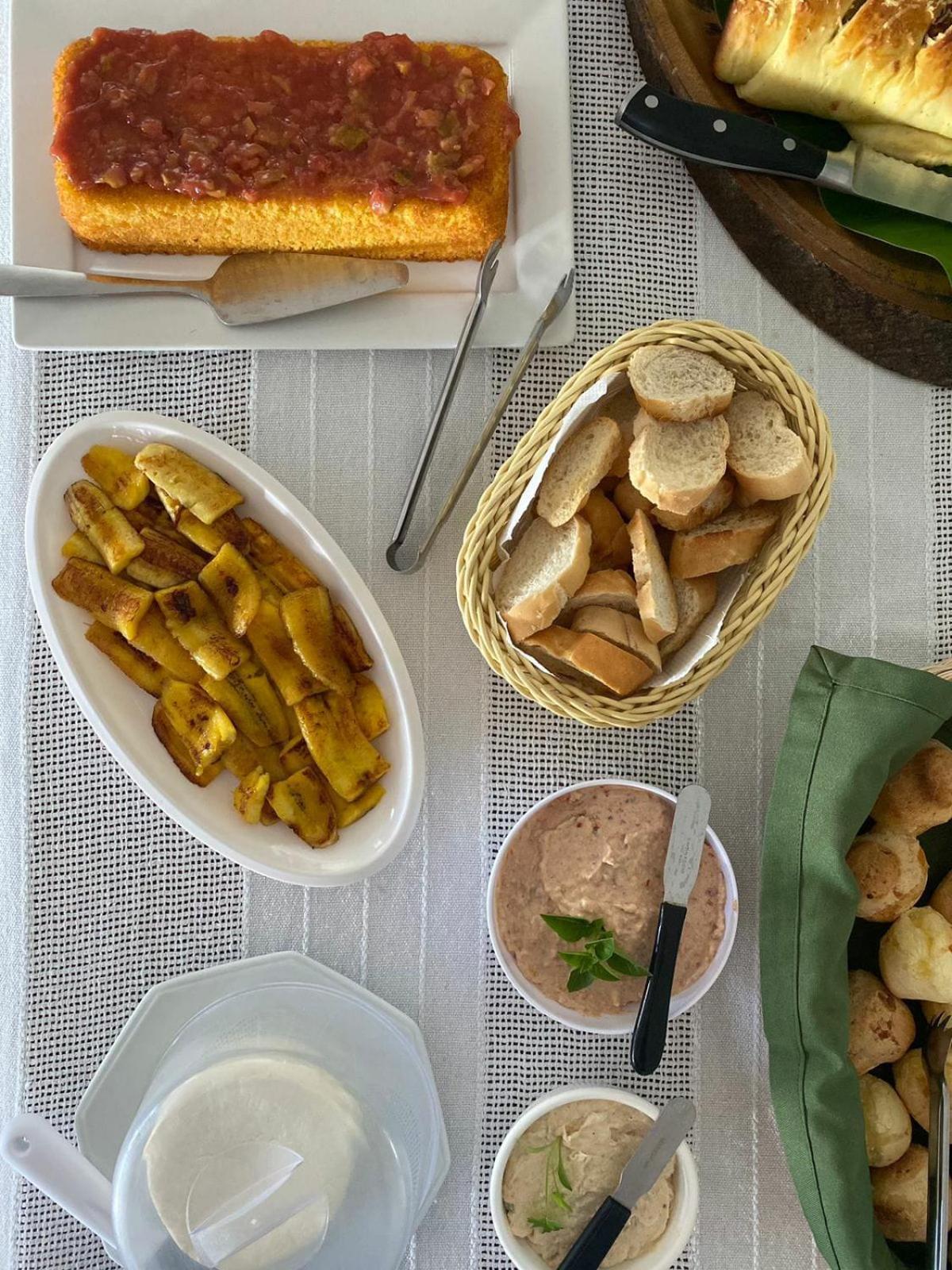 קומורושאטיבה Pousada Mare מראה חיצוני תמונה